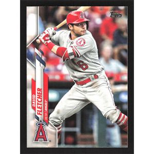 2020 Topps #134 David Fletcher