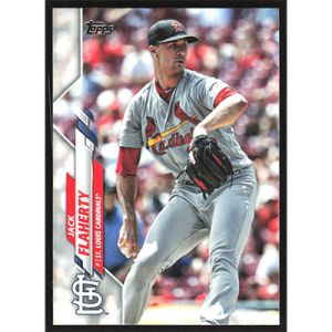 2020 Topps #155 Jack Flaherty