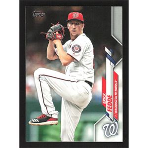 2020 Topps #198 Erick Fedde