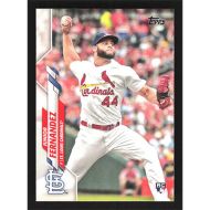 2020 Topps #615 Junior Fernandez