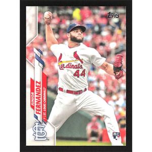 2020 Topps #615 Junior Fernandez