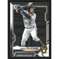 2021 Bowman Chrome Prospects #BCP-133 Mario Feliciano
