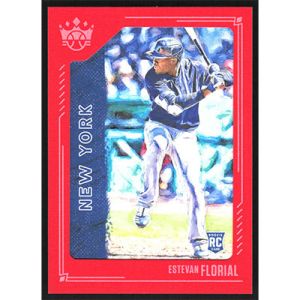 2021 Diamond Kings Red Frame #56 Estevan Florial