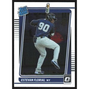 2021 Donruss Optic #76 Estevan Florial Rated Rookie