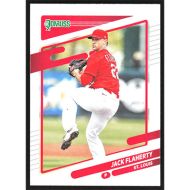 2021 Donruss #153 Jack Flaherty