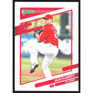 2021 Donruss #153 Jack Flaherty