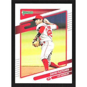 2021 Donruss #180 David Fletcher