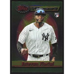 2021 Finest Flashbacks #53 Estevan Florial