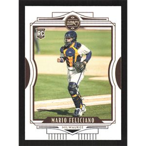 2021 Panini Chronicles Legacy #7 Mario Feliciano