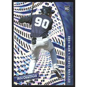 2021 Panini Chronicles Revolution Fractal #2 Estevan Florial