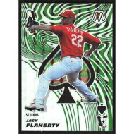 2021 Panini Mosaic Aces Green #ACE14 Jack Flaherty