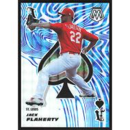 2021 Panini Mosaic Aces Reactive Blue #ACE14 Jack Flaherty