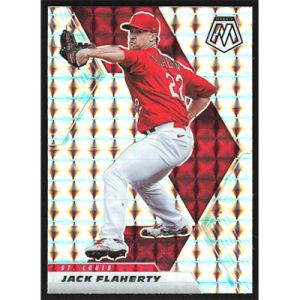 2021 Panini Mosaic Mosaic #170 Jack Flaherty