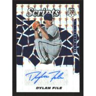 2021 Panini Mosaic Scripts #SCR-DF Dylan File Autographed