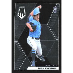 2021 Panini Mosaic #263 Josh Fleming