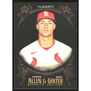 2021 Topps Allen & Ginter X #101 Jack Flaherty