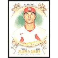 2021 Topps Allen & Ginter #101 Jack Flaherty