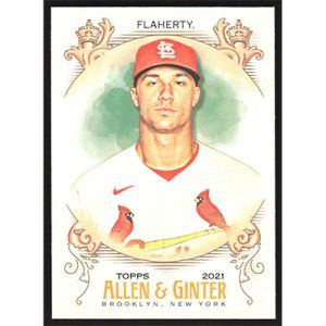 2021 Topps Allen & Ginter #101 Jack Flaherty