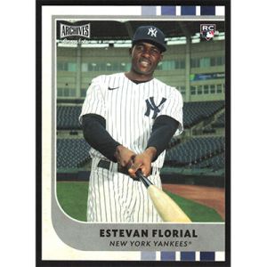 2021 Topps Archives Snapshots #10 Estevan Florial