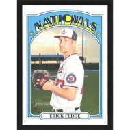 2021 Topps Heritage #692 Erick Fedde