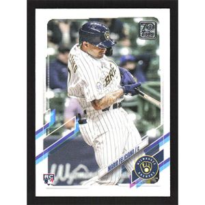 2021 Topps Update #US174 Mario Feliciano