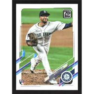 2021 Topps Update #US326 Aaron Fletcher