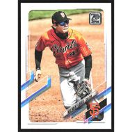 2021 Topps #191 Wilmer Flores