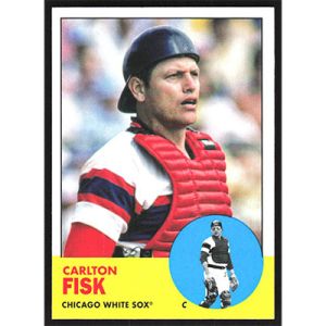 2022 Topps Archives #11 Carlton Fisk