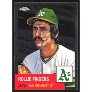 2022 Topps Chrome Platinum Anniversary #449 Rollie Fingers