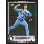 2022 Topps Chrome #195 Jack Flaherty
