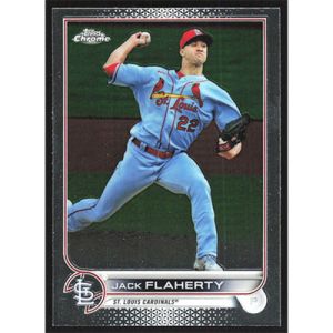 2022 Topps Chrome #195 Jack Flaherty