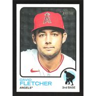 2022 Topps Heritage #247 David Fletcher