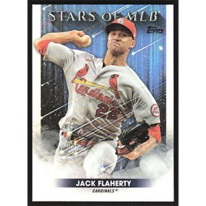 2022 Topps Stars of MLB #SMLB-55 Jack Flaherty
