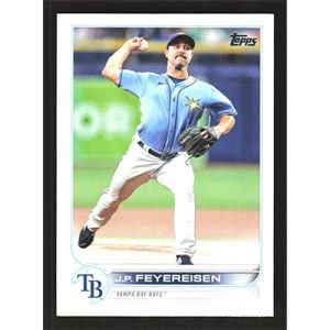 2022 Topps Update #US228 J.P. Feyereisen