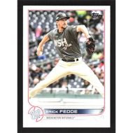 2022 Topps Update #US51 Erick Fedde