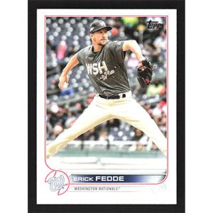2022 Topps Update #US51 Erick Fedde