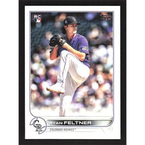 2022 Topps #373 Ryan Feltner
