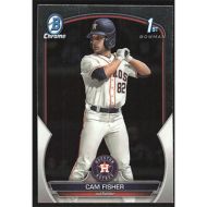 2023 Bowman Chrome Draft #BDC-35 Cam Fisher