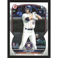 2023 Bowman Draft #BD-35 Cam Fisher