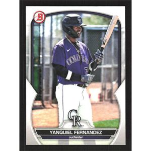 2023 Bowman Draft #BD-61 Yanquiel Fernandez