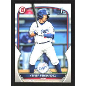 2023 Bowman Prospects #BP-138 Yeiner Fernandez