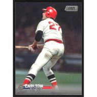 2023 Stadium Club #201 Carlton Fisk