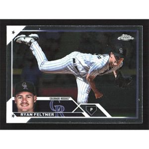 2023 Topps Chrome Update #USC66 Ryan Feltner