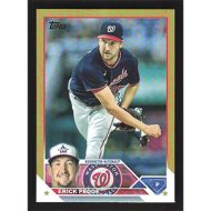 2023 Topps Gold Rainbow Foil #258 Erick Fedde