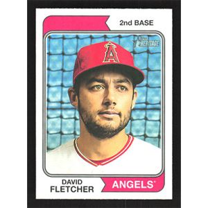 2023 Topps Heritage #98 David Fletcher