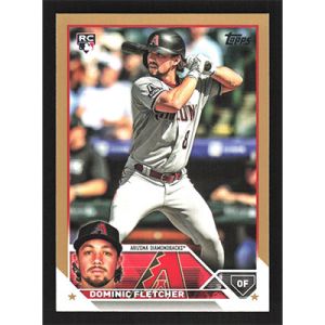 2023 Topps Update Gold #US32 Dominic Fletcher