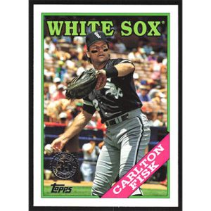 2023 Topps Update '88 #88US-17 Carlton Fisk