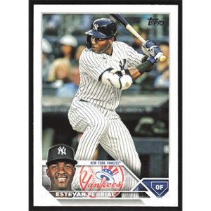 2023 Topps Update #US211 Estevan Florial