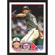 2023 Topps Update #US249 Kyle Finnegan