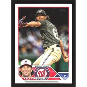 2023 Topps Update #US249 Kyle Finnegan